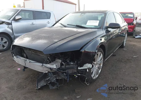 2016 Audi A8 L 3.0T z USA, uszkodzony, nr VIN WAU34AFD1GN020639